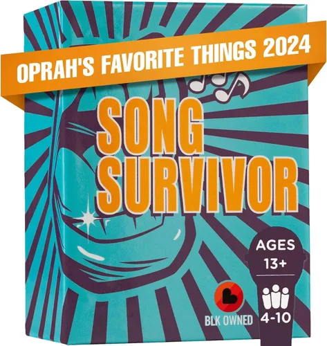 Doin' The Most - Song Survivor: el mejor juego de cartas de fiesta para los amantes de la música. Juegos portátiles para cantar, imitar y ganar tu