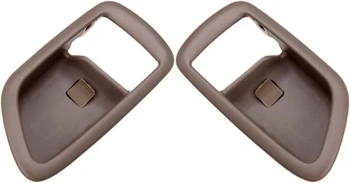 Miniatura 8 de OCPTY Manijas de puerta interior del conductor izquierdo del pasajero lado derecho de repuesto para 2000-2004 para Toyota Avalon Beige 2 piezas