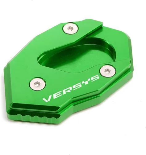 Miniatura 3 de Para Kawasaki para VERSYS 300 para VERSYS X300 para VERSYS X250 Soporte lateral Placa de soporte Accesorios de ajuste de pie con placa de soporte