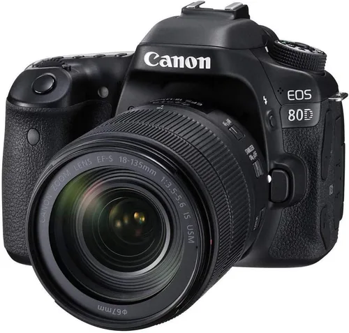 Miniatura 2 de Canon Cámara DSLR EOS 80D con lente de 0.709-5.315 in - Paquete de inicio