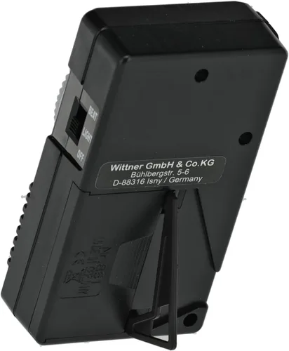 Miniatura 6 de Wittner 902720 Taktell Quartz QM 2 Metrónomo, Negro