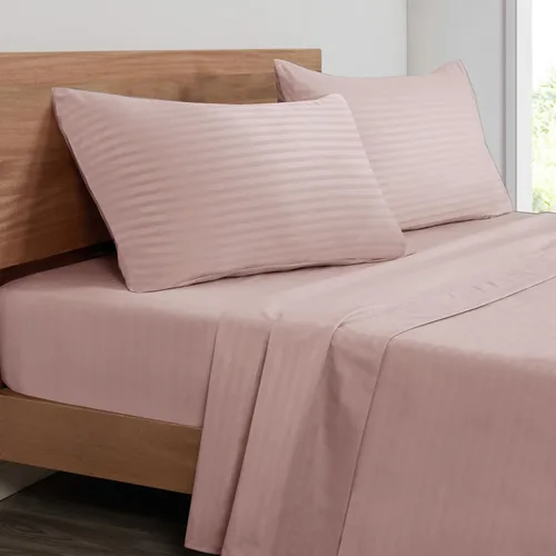 Miniatura 38 de Mejoroom Juego de sábanas de tamaño King – Sábanas y fundas de almohada de ropa de cama 1800 de lujo para hoteles – Sábana bajera con bolsillo