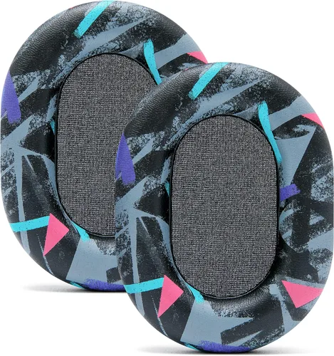 Miniatura 8 de WC PadZ XM5 - Almohadillas gruesas para auriculares Sony WH-1000XM5, piel sintética suave, extra gruesa, espuma viscoelástica con aislamiento