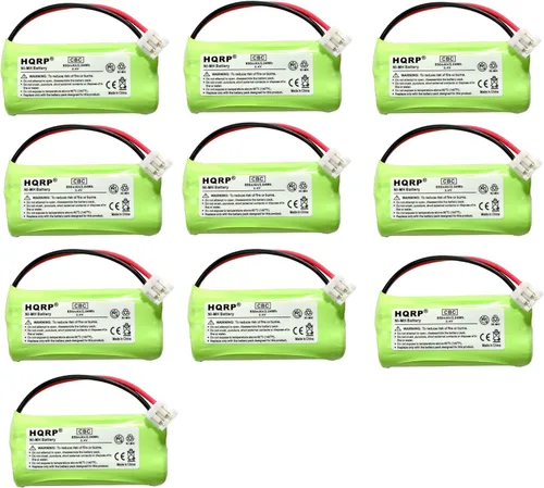Miniatura 11 de HQRP Batería de teléfono inalámbrica compatible con VTECH BT183348 BT283348 89-1326-00-00 89-1300-00-00 8913260000 89-1300-01-00 89-1330-01-00