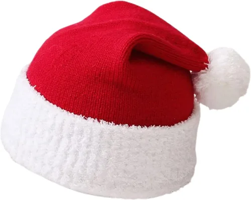 UTTPLL Gorros de punto cálidos para bebé, gorro grueso y suave para niño y niña, gorro acanalado con puños para niños y niñas