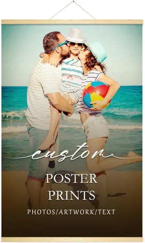 Miniatura 8 de Lienzo impreso personalizado, póster personalizado con tus fotos, carteles personalizados con marcos magnéticos