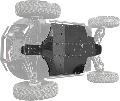SuperATV - Placa deslizante completa para Can-Am Commander 1000R DPS/XT/XTP 2021+ | Fabricado con material ARMW de 1/2 pulgada de grosor |