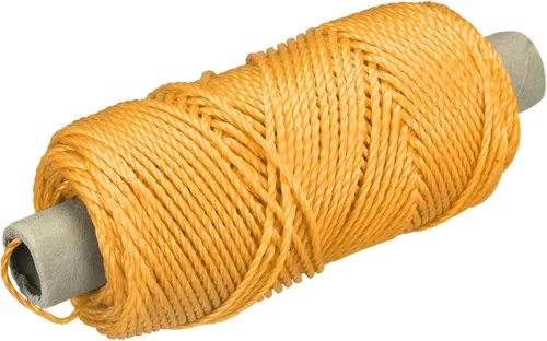 Miniatura 9 de MECCANIXITY Twisted Mason Line - Cuerda de nailon color negro, 328.1 ft/109 yardas, 0.098 in de diámetro para redes, paisajismo, mejoras del hogar