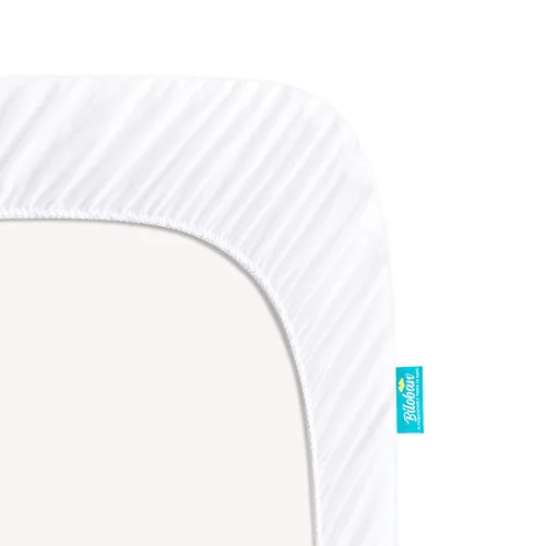 Miniatura 4 de Sábanas ajustadas para cuna, paquete de 2 sábanas para cuna estándar, sábanas para bebés niños y niñas