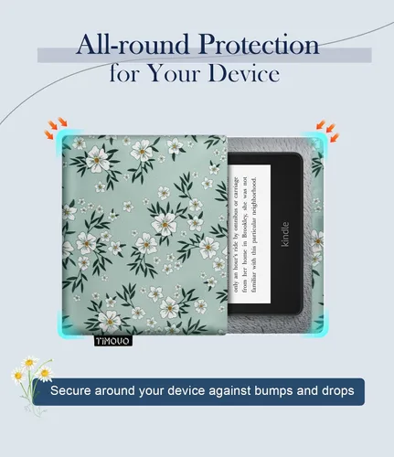 Miniatura 4 de TiMOVO Funda para libro electrónico de 7 pulgadas, Paperwhite y Colorsoft Signature Edition (2024), funda protectora para lector electrónico kobo
