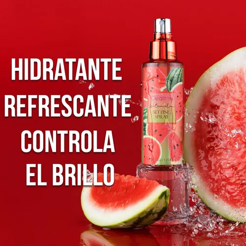 Miniatura 4 de Beauty Creations Spray de ajuste de sandía