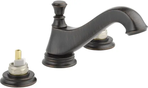 DELTA FAUCET 3595LF-RBMPU-LHP, 3.00 x 11.50 x 17.00 pulgadas, bronce veneciano