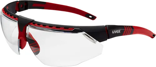 Miniatura 8 de Honeywell Uvex Avatar Gafas de seguridad, marco verde azulado con lente SCT-Reflect 50 y revestimiento duro antiarañazos (S2884)