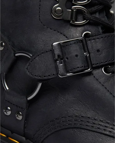 Miniatura 4 de Dr. Martens Botas de cuero con cordones unisex para adultos 1460