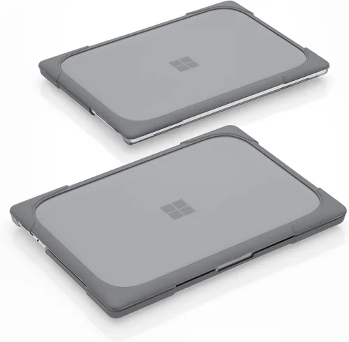 Miniatura 7 de Batianda Funda resistente para laptop Microsoft Surface 5, 4, 3ª, pantalla táctil de 15 pulgadas con soporte plegable y cubierta para teclado, funda