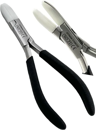 Miniatura 9 de Alicates Premium para Ajustar Brazos de Almohadillas Nasales de Gafas, Removedor de Almohadillas Nasales de Marcos de Anteojos, Herramienta Óptica
