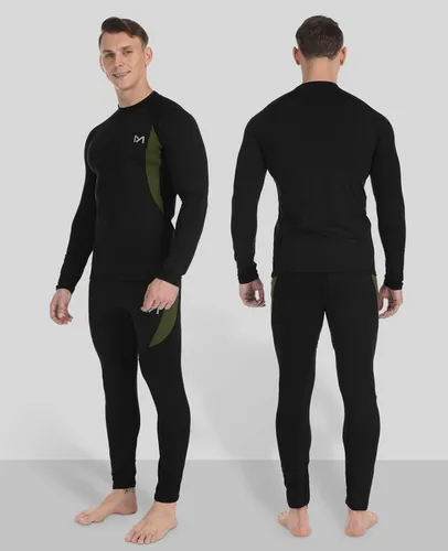Miniatura 7 de MEETYOO mens Thermal Underwear for Men,men's Base Layer,2 Sets Long Johns Lined With Hunting Gear