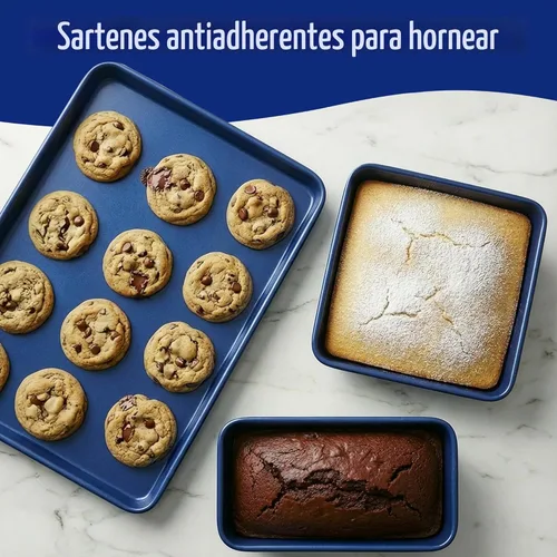 Miniatura 6 de Granitestone Ceraluxe - Juego de 20 utensilios de cocina de cerámica antiadherentes, juego completo de ollas y sartenes antiadherentes con juego
