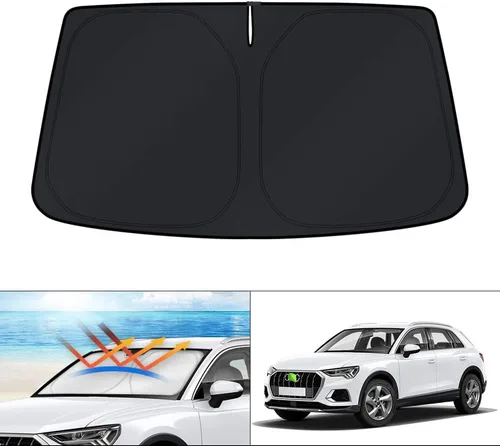 Miniatura 227 de KUST Parasol para parabrisas para Hyundai Tucson 2016-2021 (no para Tucson 2022), accesorios protectores solares de ventana, protector solar