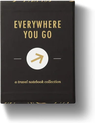 Miniatura 11 de Everywhere You Go: Colección de cuadernos de viaje con indicaciones de Compendium