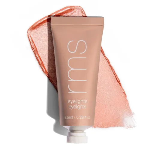 Miniatura 12 de RMS Beauty Eyelights Crema de Sombra de Ojos, Sombra de Ojos en Crema Hidratante de Larga Duración para un Color Natural Luminoso y Ajustable, Aurora