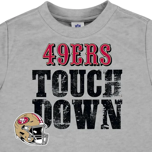 Miniatura 8 de Gerber Unisex Baby NFL 3 Pack Short Sleeve Team Fan Tee Shirt