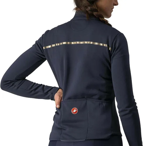 Miniatura 3 de Castelli Camiseta Sinergia 2 FZ para ciclismo de carretera y grava I para mujer