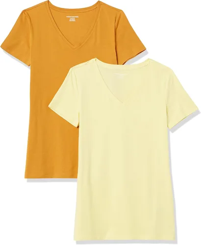 Miniatura 315 de Amazon Essentials Women's Regular-Fit Short-Sleeve Crewneck T-Shirt