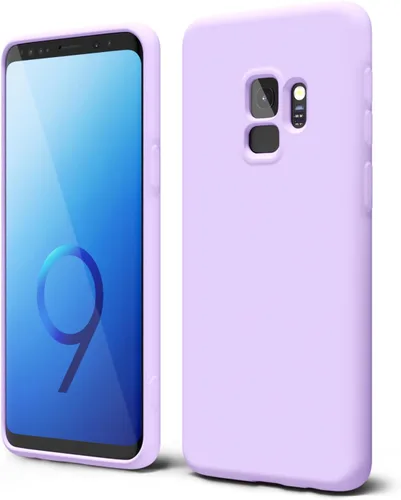 Miniatura 139 de oakxco Funda para teléfono Samsung Galaxy S21 Ultra con agarre de silicona líquida, bonita funda delgada y delgada de goma suave de TPU lisa