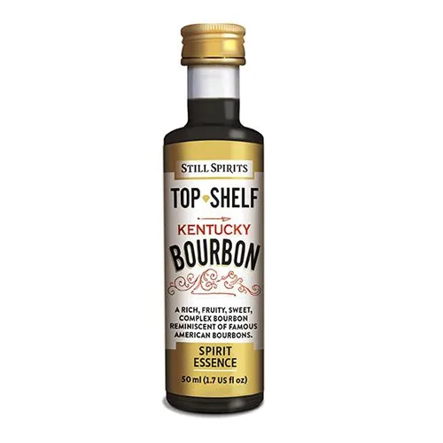 Moonshine Alcohol Aromatizante Kentucky Bourbon Whisky Still Spirits Top Shelf 1.7 fl oz