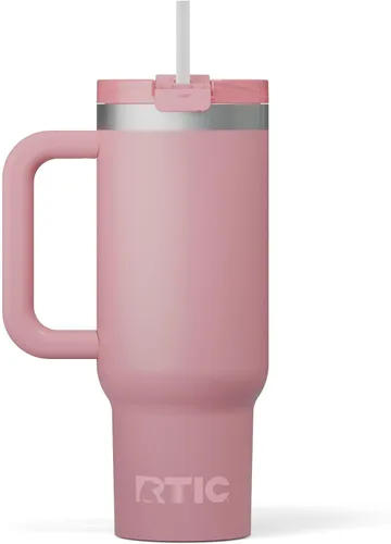 Miniatura 58 de RTIC Vaso Tumbler de Viaje por Carretera de 30 oz con Doble Pared Revestido de Cerámica Aislado Taza Portátil de Café de Viaje de Acero Inoxidable