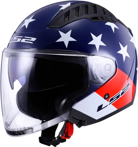 Miniatura 3 de LS2 Cascos Copter Casco abierto