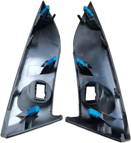 Miniatura 5 de Cubierta central para salpicadero, ajuste para Toyota RAV4 Base Limited EV Sport 2006 2007 2008 2009 2010 2011 2012 Panel de instrumentos centrales