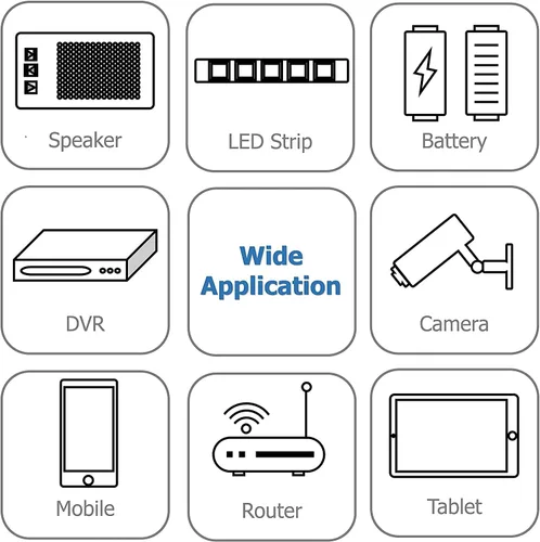 Miniatura 6 de Marg Adaptador de CA global para ZURN AP3477ZR 63259001 AP34772R XD0608B XD-0608B UD-0608B UD0608B APX convertidor de corriente sin contacto grifos
