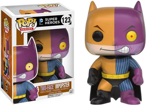 Miniatura 2 de Funko POP Heroes Villains as Batman Figura de acción de dos caras