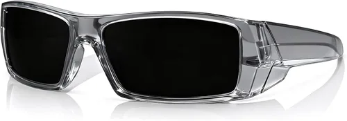 Miniatura 24 de WISTON Z87 Gafas de Sol Envolventes para Hombres Gafas de Seguridad Rectangulares UV400 para Deporte y Trabajo 8231