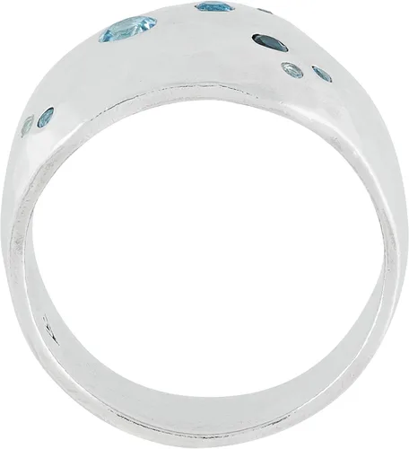 Miniatura 3 de Silpada Anillo de plata de ley con topacio azul suizo, Londres y 'Major Statement