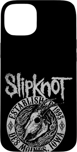 Miniatura 9 de Funda negra oficial de Slipknot Goat Flames para iPhone 17