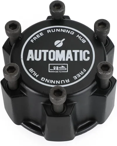 Bloqueo de cubo de rueda de funcionamiento libre 28 estrías compatible con Nissan Frontier X-Terra Navara D22 2.4 3.3L 1998-2003#
