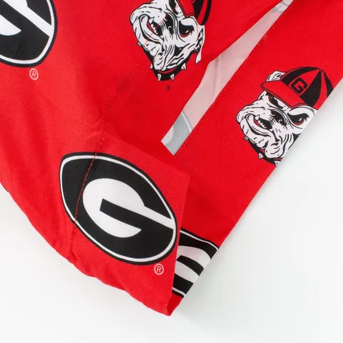Miniatura 7 de College Covers Everything Comfy Georgia Bulldogs - Funda de almohada, almohada corporal, 20 x 60 pulgadas, incluye 1 funda de almohada
