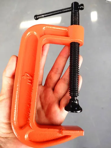 Miniatura 3 de Juego de abrazaderas en C de 4 pulgadas, abrazadera en C de acero resistente de alta resistencia para carpintería, soldadura y construcción (2