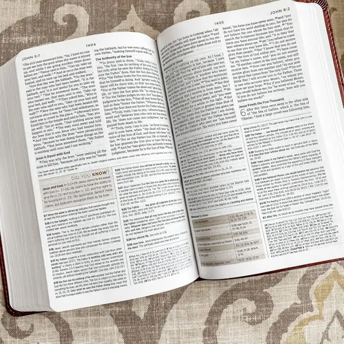 Miniatura 6 de JOY CREATIVE Biblia de estudio estudiantil ESV Personalizado con nombre El diseño personalizado está escrito a mano y grabado con láser Regalo