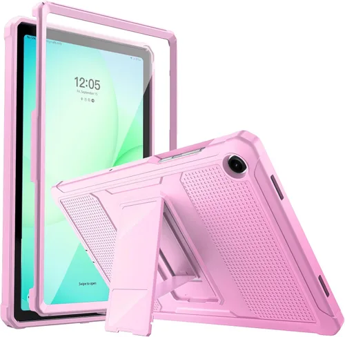 Miniatura 17 de MoKo Funda para Samsung Galaxy Tab A9 Plus/A9+ de 11 pulgadas 2023, a prueba de golpes de cuerpo completo resistente con protector de pantalla