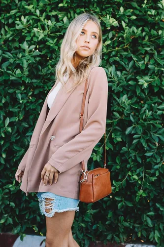Miniatura 24 de FashionPuzzle Triple Zip Small Crossbody Bag