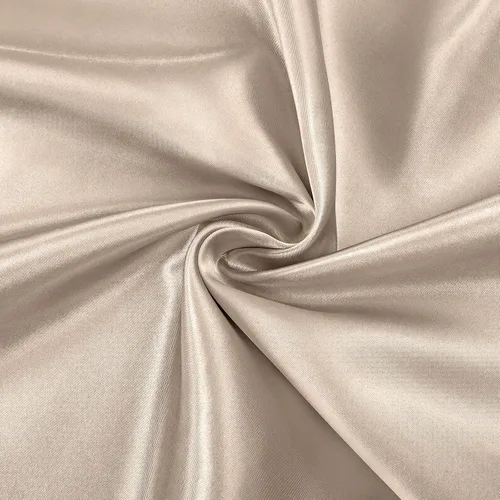 Miniatura 10 de Horbaunal Tela de Satén Negro de 60 Pulgadas de Ancho por Yarda, Tela de Satén Charmeuse Suave para Vestido de Novia, Manualidades DIY, Disfraces, 1