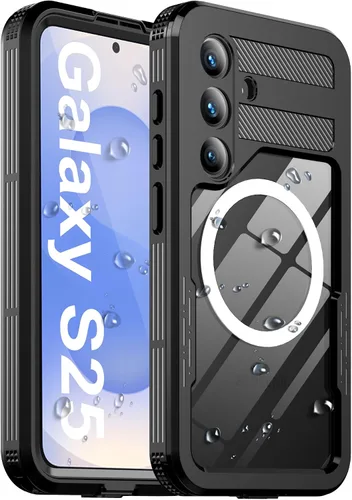 Miniatura 14 de Funda impermeable para Samsung Galaxy S23 Ultra, con protector de pantalla integrado, a prueba de polvo, a prueba de golpes, de cuerpo completo