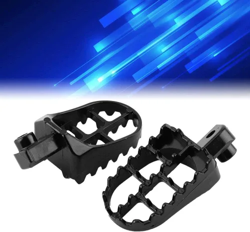 Miniatura 3 de 2 clavijas de pie de motocicleta, pedales de aluminio para PW50 PW80 TW200