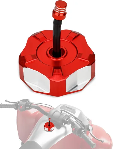 Miniatura 10 de Tapa de Gasolina JFG RACING para ATV, Cubierta de Tanque de Combustible CNC para YFZ 450, YFZ450R, Banshee 350 200, Raptor 660 350 250 125, Warrior