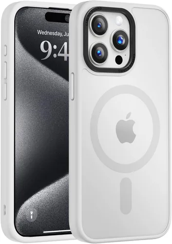 Miniatura 15 de Vooii Funda para iPhone SE 3ª/2ª/2020 con Magnético, Funda iPhone 8/7 [Compatible con Magsafe] [Diseño Integrado] Sensación de Agarre Cómoda Delgada