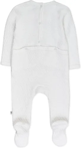 Miniatura 5 de HonestBaby Mono de algodón orgánico Matelasse Union para bebé (Legacy)